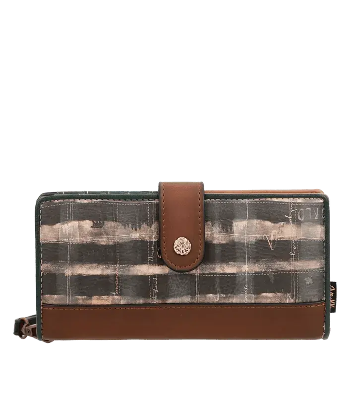 Portefeuille Anekke The Forest 35609-901 - Portefeuille Anekke The Forest 35609-901 - Default Title Melisac -Reims