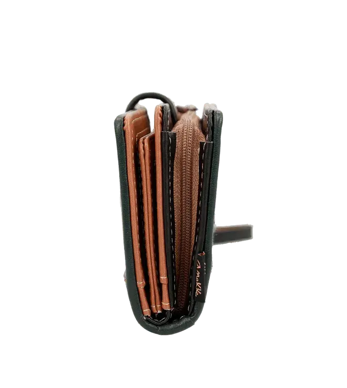 Portefeuille Anekke The Forest 35609-901 - Portefeuille Anekke The Forest 35609-901 - Default Title Melisac -Reims