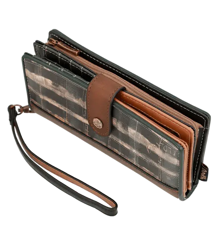 Portefeuille Anekke The Forest 35609-901 - Portefeuille Anekke The Forest 35609-901 - Default Title Melisac -Reims