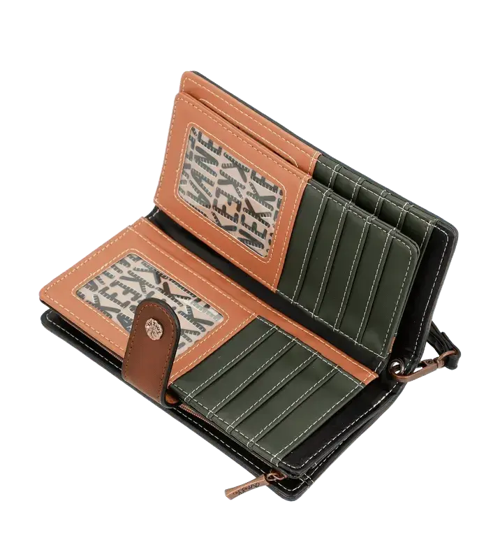 Portefeuille Anekke The Forest 35609-901 - Portefeuille Anekke The Forest 35609-901 - Default Title Melisac -Reims