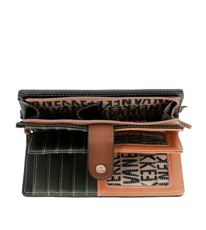 Portefeuille Anekke The Forest 35609-901 - Portefeuille Anekke The Forest 35609-901 - Default Title Melisac -Reims