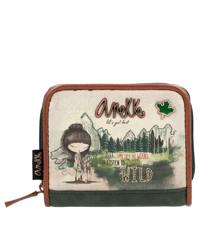 Portefeuille Anekke The Forest 35609-903 - Portefeuille Anekke The Forest 35609-903 - Default Title Melisac -Reims