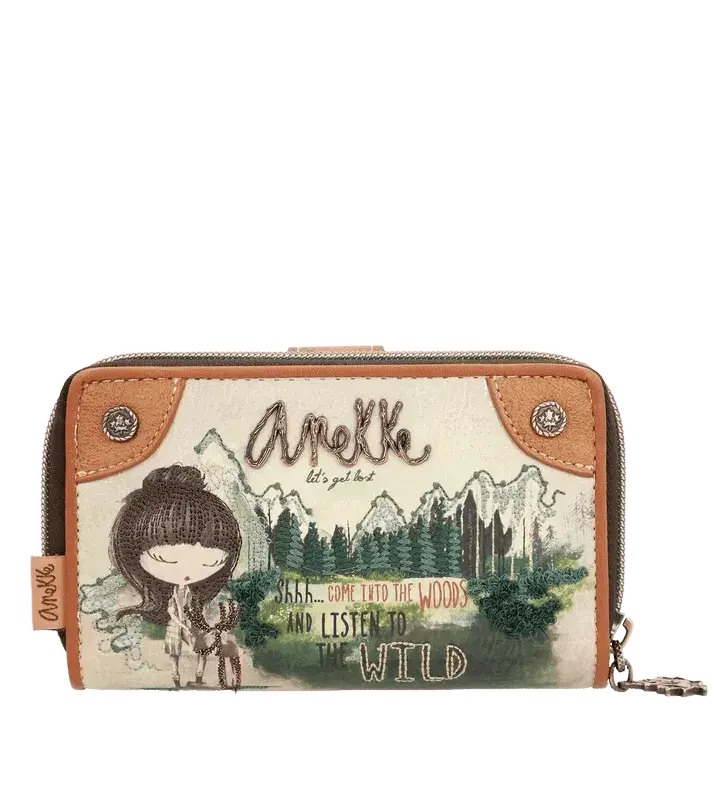 Portefeuille Anekke The Forest 35609-909 - Portefeuille Anekke The Forest 35609-909 - Default Title Melisac -Reims