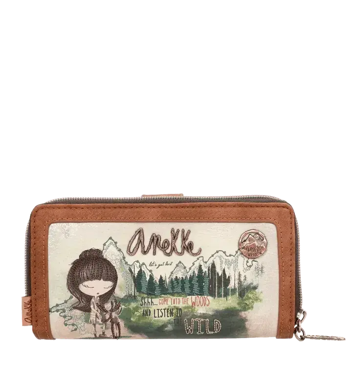 Portefeuille Anekke The Forest 35609-911 - Portefeuille Anekke The Forest 35609-911 - Default Title Melisac -Reims