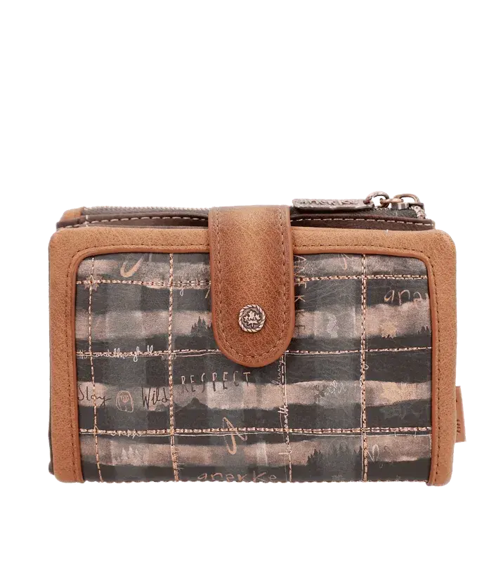 Portefeuille Anekke The Forest 35609-912 - Portefeuille Anekke The Forest 35609-912 - Default Title Melisac -Reims