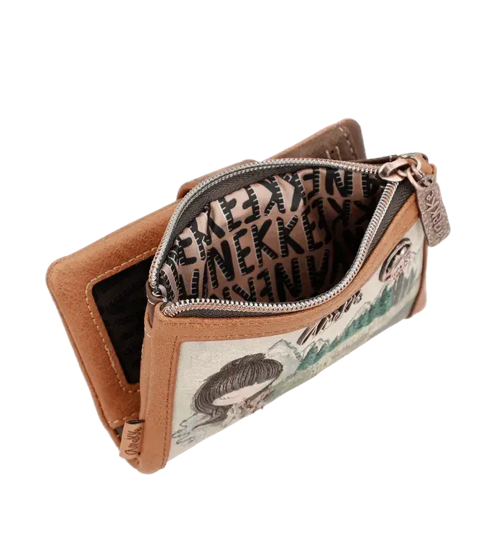 Portefeuille Anekke The Forest 35609-912 - Portefeuille Anekke The Forest 35609-912 - Default Title Melisac -Reims