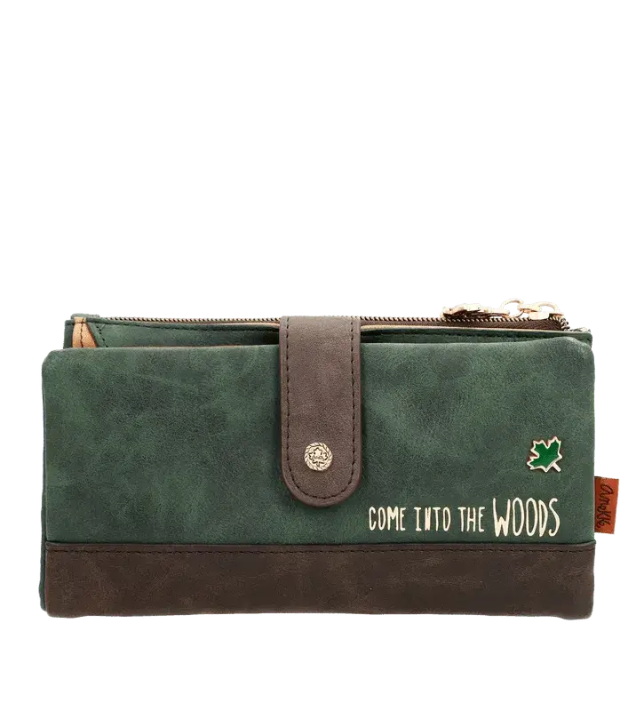 Portefeuille Anekke The Forest 35679-906 - Portefeuille Anekke The Forest 35679-906 - Default Title Melisac -Reims