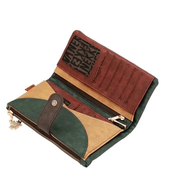 Portefeuille Anekke The Forest 35679-906 - Portefeuille Anekke The Forest 35679-906 - Default Title Melisac -Reims