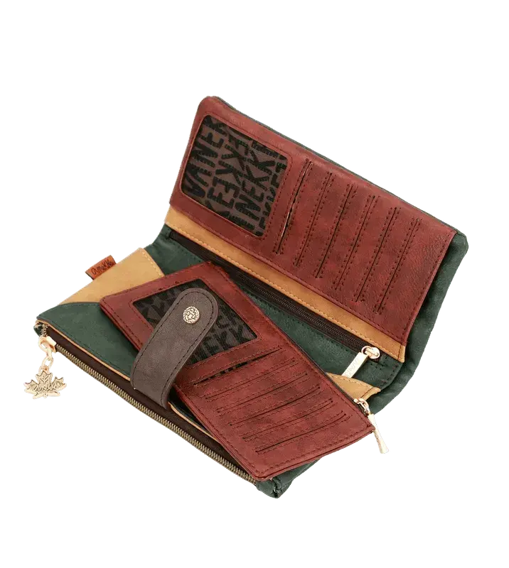 Portefeuille Anekke The Forest 35679-906 - Portefeuille Anekke The Forest 35679-906 - Default Title Melisac -Reims