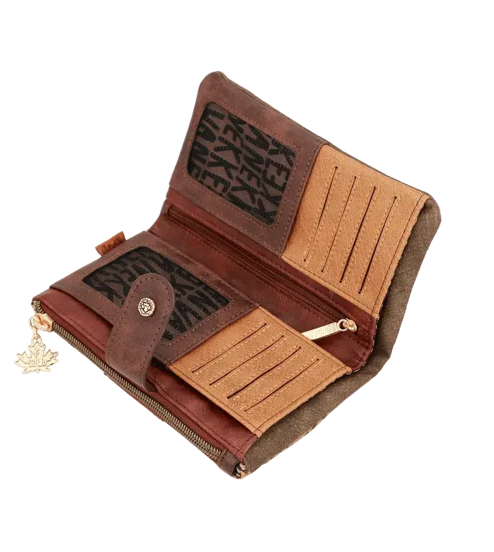 Portefeuille Anekke The Forest 35679-907 - Portefeuille Anekke The Forest 35679-907 - Default Title Melisac -Reims