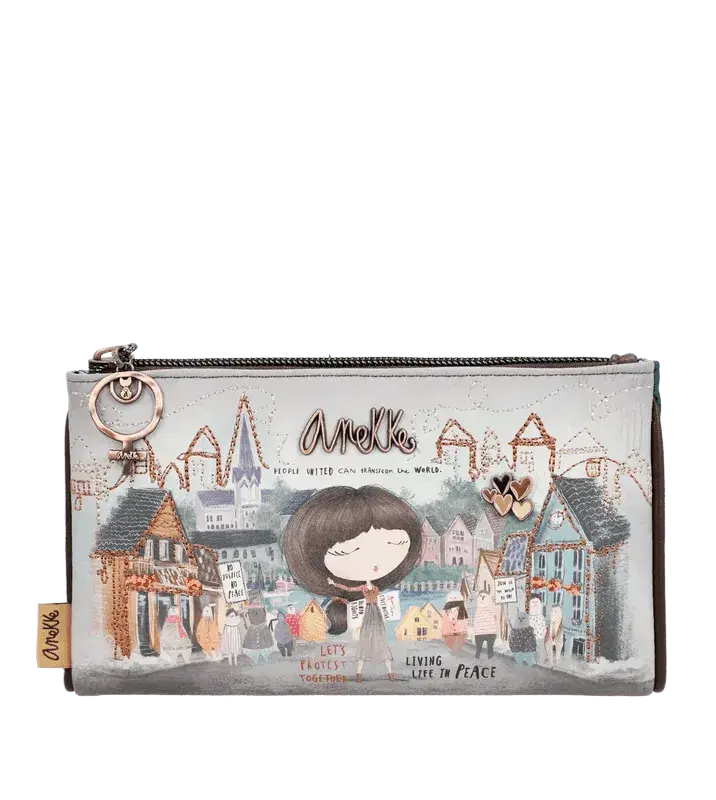 Portefeuille Anekke Voice 35809-907 - Portefeuille Anekke Voice 35809-907 - Default Title Melisac -Reims