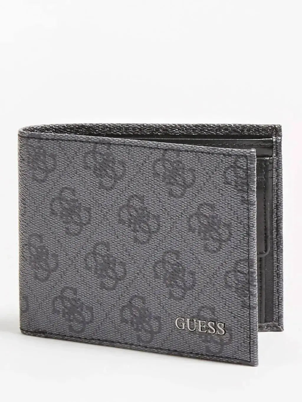 Portefeuille Guess Vezzola Logo - Portefeuille Guess Vezzola Logo - Noir Melisac -Reims