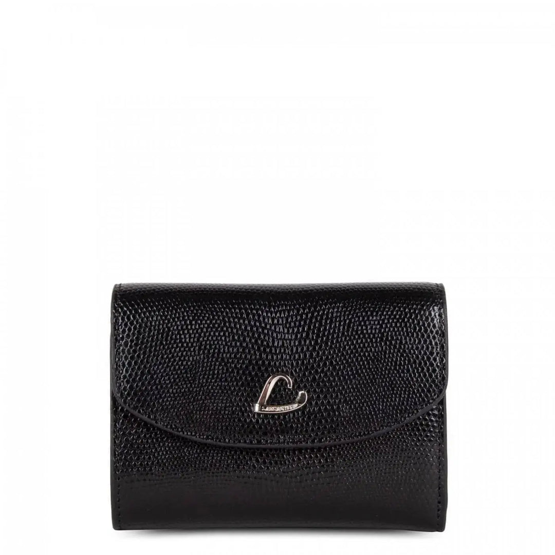 Portefeuille Lancaster Lucertola 133-03 - Portefeuille Lancaster Lucertola 133-03 - Noir Melisac -Reims
