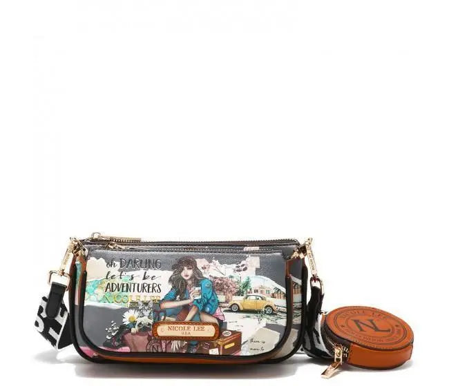 Sac 2 en 1 Nicole Lee "Journey of Stephanie" - Sac 2 en 1 Nicole Lee "Journey of Stephanie" - Default Title Melisac -Reims