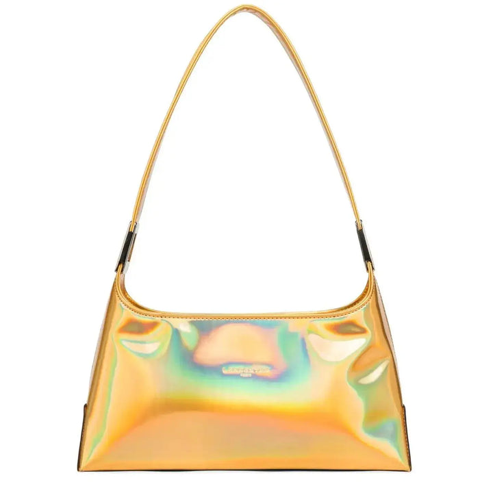 Sac Baguette Lancaster Glass Irio 433-42 - Sac Baguette Lancaster Glass Irio 433-42 - Or Melisac -Reims