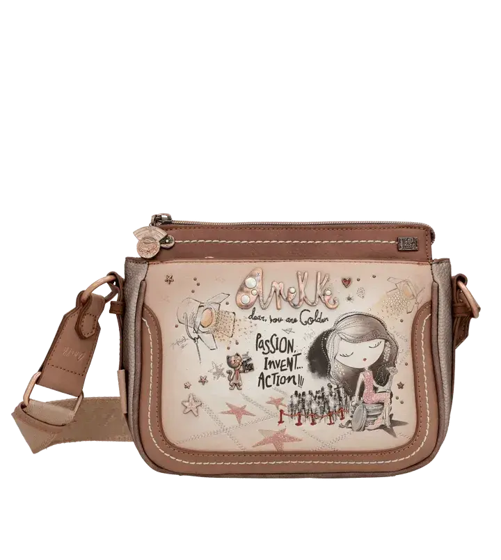 Sac Bandoulière Anekke Hollywood - Glamour Vintage et Praticité Moderne - Sac Bandoulière Anekke Hollywood - Glamour Vintage et Praticité Moderne - Default Title Melisac -Reims