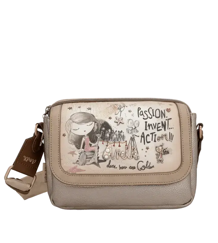 Sac Bandoulière Anekke Hollywood - Glamour Vintage - Sac Bandoulière Anekke Hollywood - Glamour Vintage - Default Title Melisac -Reims