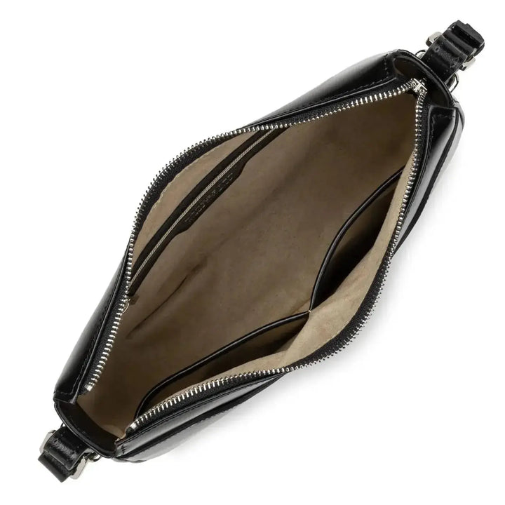 Sac Bandoulière Lancaster Suave Ace 433-28 - Sac Bandoulière Lancaster Suave Ace 433-28 - Noir Melisac -Reims