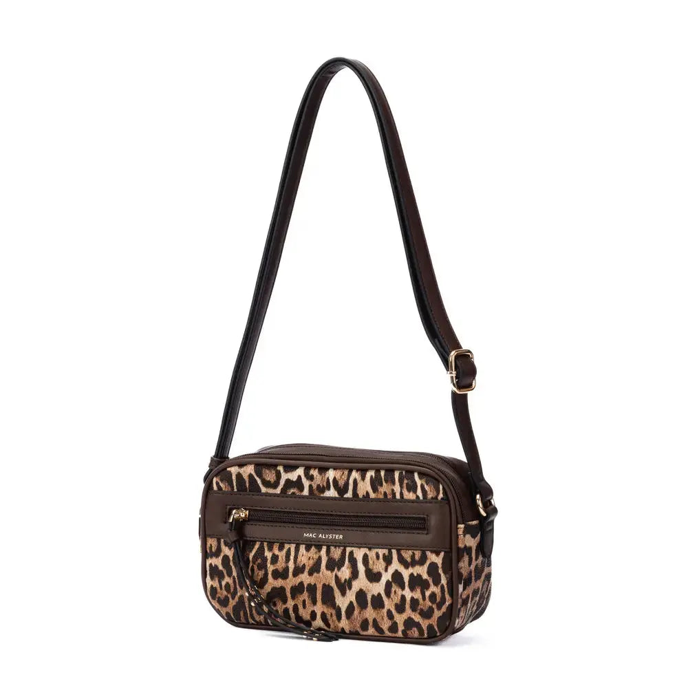 Sac Camera Bag Mac Alyster "Léopard" Mac Alyster