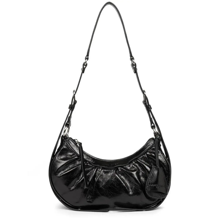 Sac Demi lune Lancaster Rétro & Glam 577-19 - Sac Demi lune Lancaster Rétro & Glam 577-19 - Noir Melisac -Reims