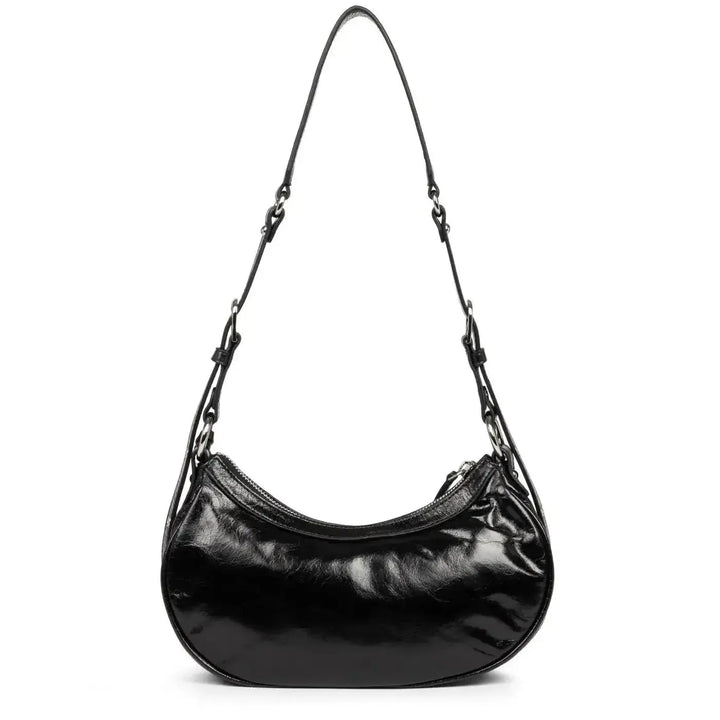 Sac Demi lune Lancaster Rétro & Glam 577-19 - Sac Demi lune Lancaster Rétro & Glam 577-19 - Blanc Nacré Melisac -Reims
