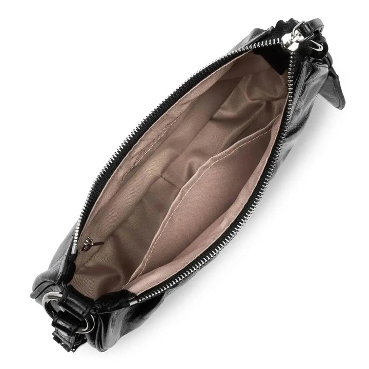 Sac Demi lune Lancaster Rétro & Glam 577-19 - Sac Demi lune Lancaster Rétro & Glam 577-19 - Blanc Nacré Melisac -Reims