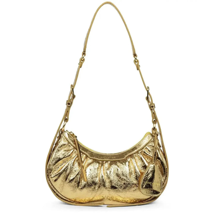 Sac Demi lune Lancaster Rétro & Glam 577-19 - Sac Demi lune Lancaster Rétro & Glam 577-19 - Or Melisac -Reims