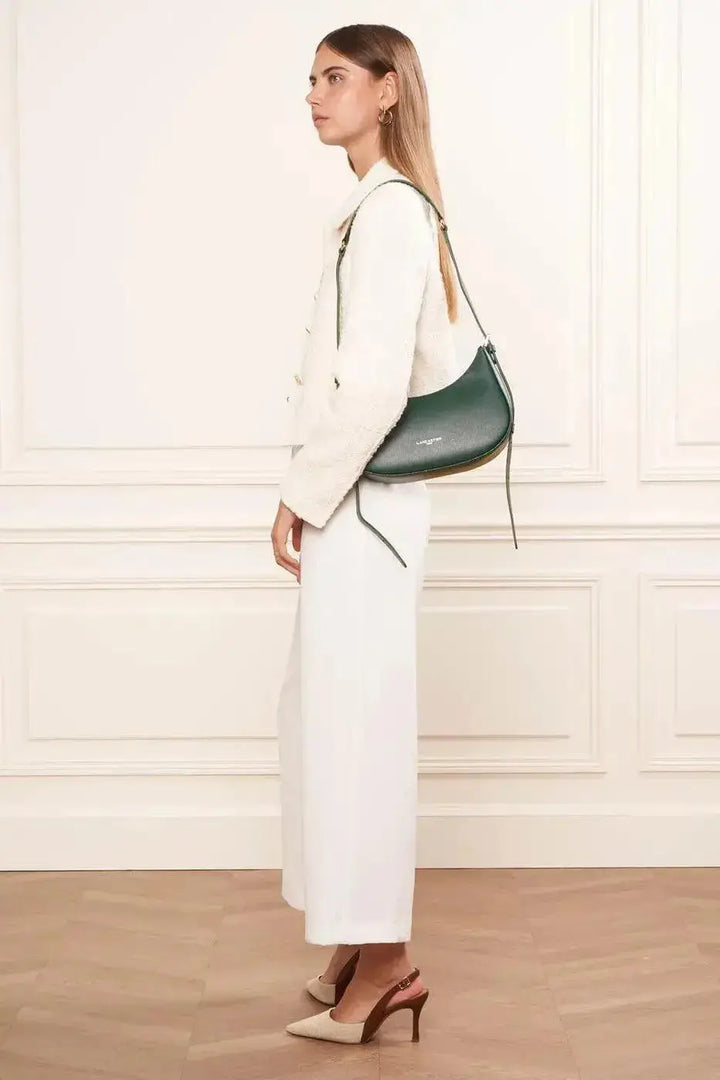 Sac Demi lune Lancaster Sierra 438-001 - Sac Demi lune Lancaster Sierra 438-001 - Vert Foncé Melisac -Reims