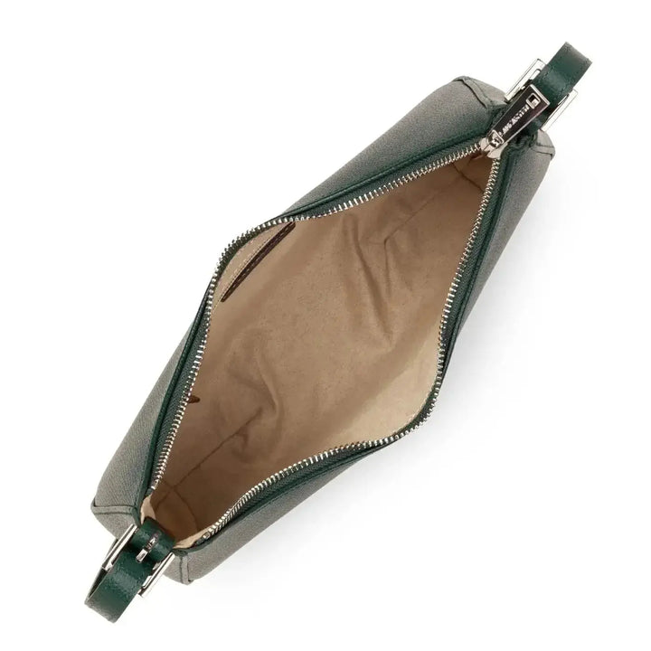 Sac Demi lune Lancaster Sierra 438-001 - Sac Demi lune Lancaster Sierra 438-001 - Vert Foncé Melisac -Reims
