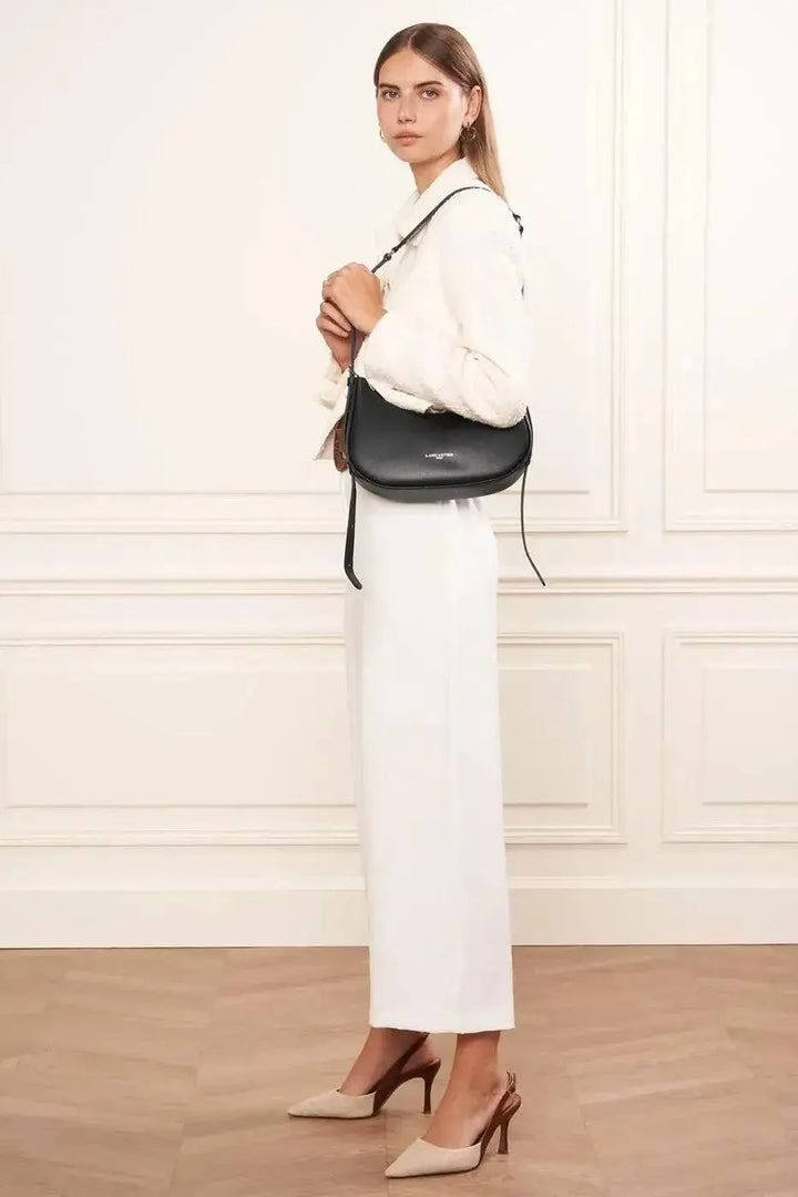 sac lancaster noir bandouliere femme pas chers melisac reims