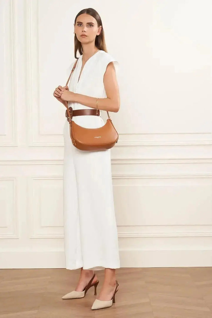 Sac Demi lune Lancaster Sierra 438-001 - Sac Demi lune Lancaster Sierra 438-001 - Vert Foncé Melisac -Reims