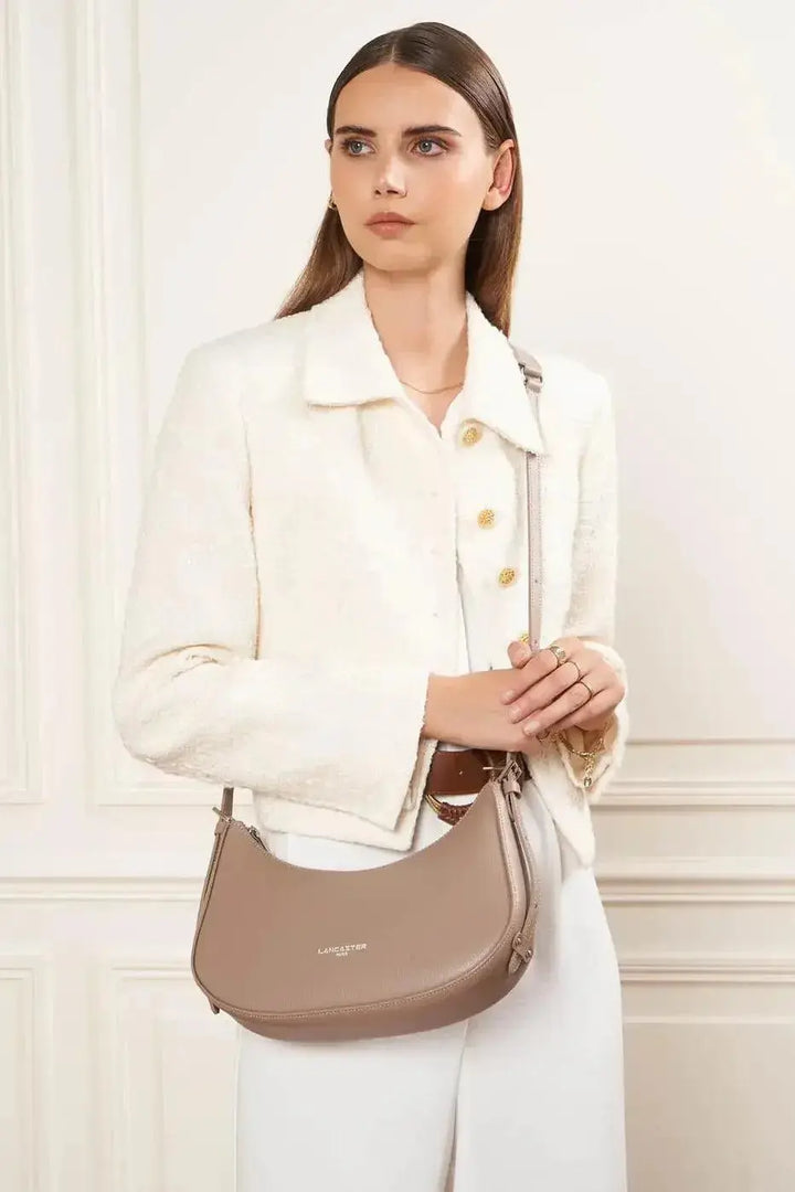 Sac Demi lune Lancaster Sierra 438-001 - Sac Demi lune Lancaster Sierra 438-001 - Vert Foncé Melisac -Reims