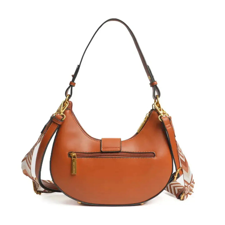 Sac Demi-lune Mac Alyster "Desinvolte" - Sac Demi-lune Mac Alyster "Desinvolte" - Nude Melisac -Reims