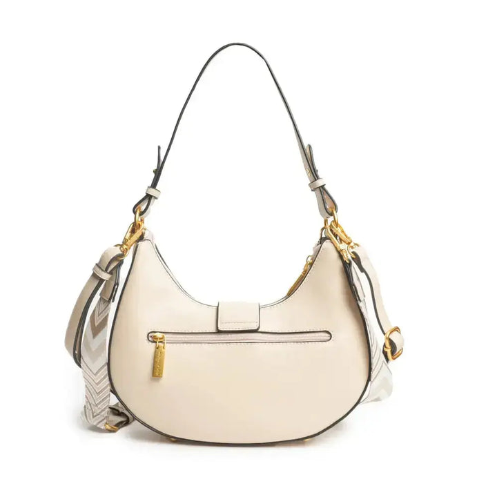 Sac Demi-lune Mac Alyster "Desinvolte" - Sac Demi-lune Mac Alyster "Desinvolte" - Nude Melisac -Reims