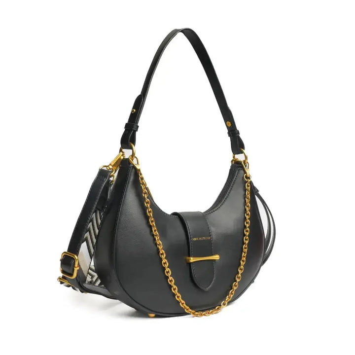 Sac Demi-lune Mac Alyster "Desinvolte" - Sac Demi-lune Mac Alyster "Desinvolte" - Nude Melisac -Reims