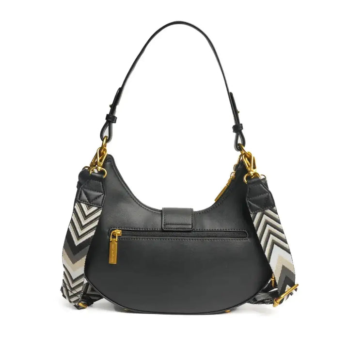 Sac Demi-lune Mac Alyster "Desinvolte" - Sac Demi-lune Mac Alyster "Desinvolte" - Nude Melisac -Reims
