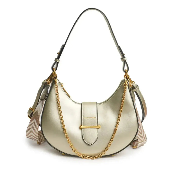 Sac Demi-lune Mac Alyster "Desinvolte" - Sac Demi-lune Mac Alyster "Desinvolte" - Champagne Melisac -Reims
