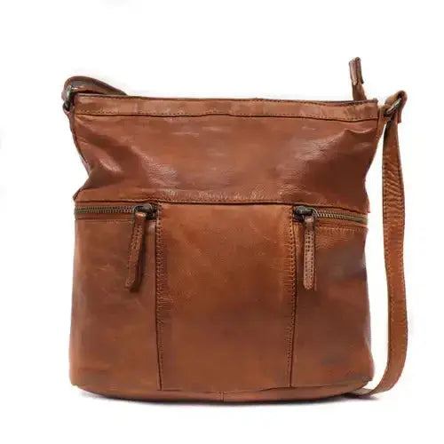 Sac Epaule Bear Design CL 35556 - Sac Epaule Bear Design CL 35556 - Cognac Melisac -Reims