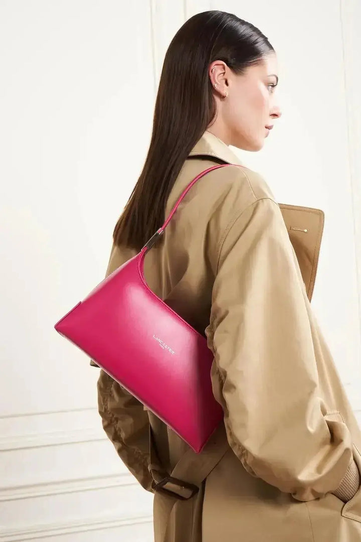 Sac Epaule Lancaster Suave Ace 433-20 - Sac Epaule Lancaster Suave Ace 433-20 - Lilas Melisac -Reims