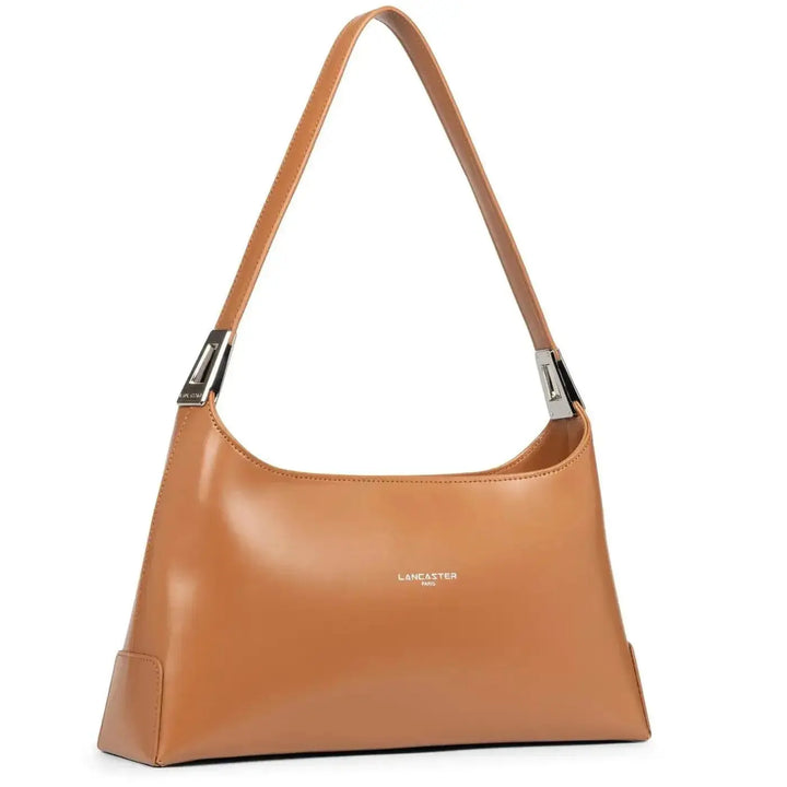 Sac Epaule Lancaster Suave Ace 433-31 - Sac Epaule Lancaster Suave Ace 433-31 - Camel Melisac -Reims