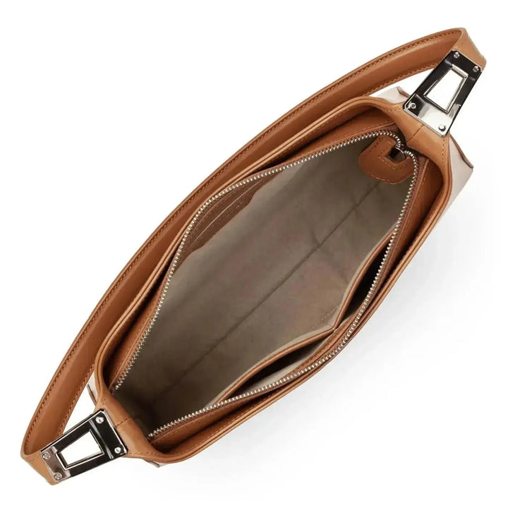 Sac Epaule Lancaster Suave Ace 433-31 - Sac Epaule Lancaster Suave Ace 433-31 - Camel Melisac -Reims