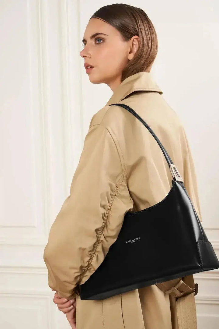 Sac Epaule Lancaster Suave Ace 433-31 - Sac Epaule Lancaster Suave Ace 433-31 - Camel Melisac -Reims