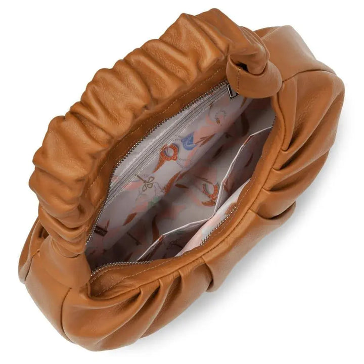 Sac Hobo Lancaster Soft Chou Chou 577-14 - Sac Hobo Lancaster Soft Chou Chou 577-14 - Gold Melisac -Reims