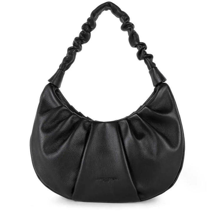 Sac Hobo Lancaster Soft Chou Chou 577-14 - Sac Hobo Lancaster Soft Chou Chou 577-14 - Noir Melisac -Reims