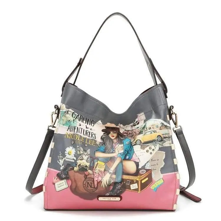 Sac Hobo Nicole Lee "Journey of Stephanie" - Sac Hobo Nicole Lee "Journey of Stephanie" - Default Title Melisac -Reims