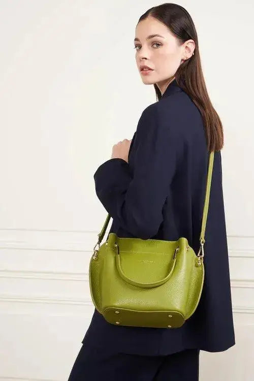 Sac Lancaster Foulonne Double 470-18 - Sac Lancaster Foulonne Double 470-18 - Camel_In_Or Melisac -Reims