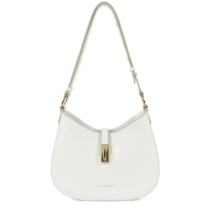 Sac Lancaster Foulonné Milano 547-48 - Sac Lancaster Foulonné Milano 547-48 - Blanc Cassé Melisac -Reims