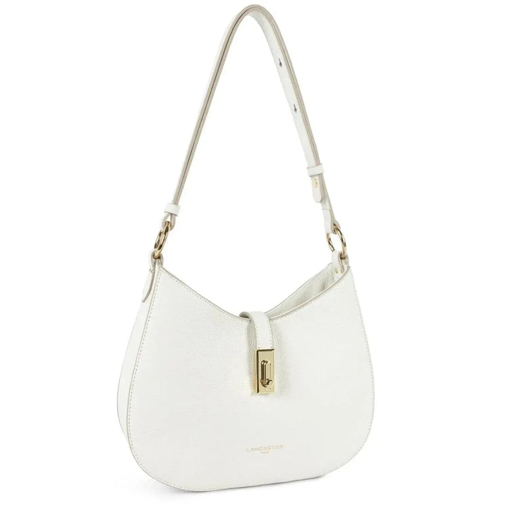 Sac Lancaster Foulonné Milano 547-48 - Sac Lancaster Foulonné Milano 547-48 - Blanc Cassé Melisac -Reims