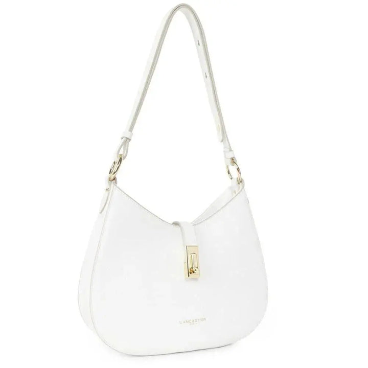 Sac Lancaster Foulonné Milano 547-48 - Sac Lancaster Foulonné Milano 547-48 - Blanc Cassé Melisac -Reims