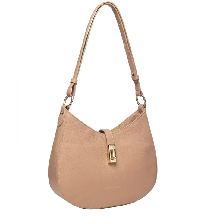 Sac Lancaster Foulonné Milano 547-48 - Sac Lancaster Foulonné Milano 547-48 - Blanc Cassé Melisac -Reims